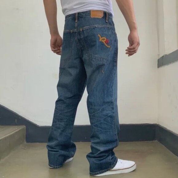 Men’s Rocawear Blue Denim Pants NWT